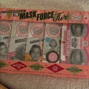 Soap & Glory The Mask Force Five BRAND NEW
